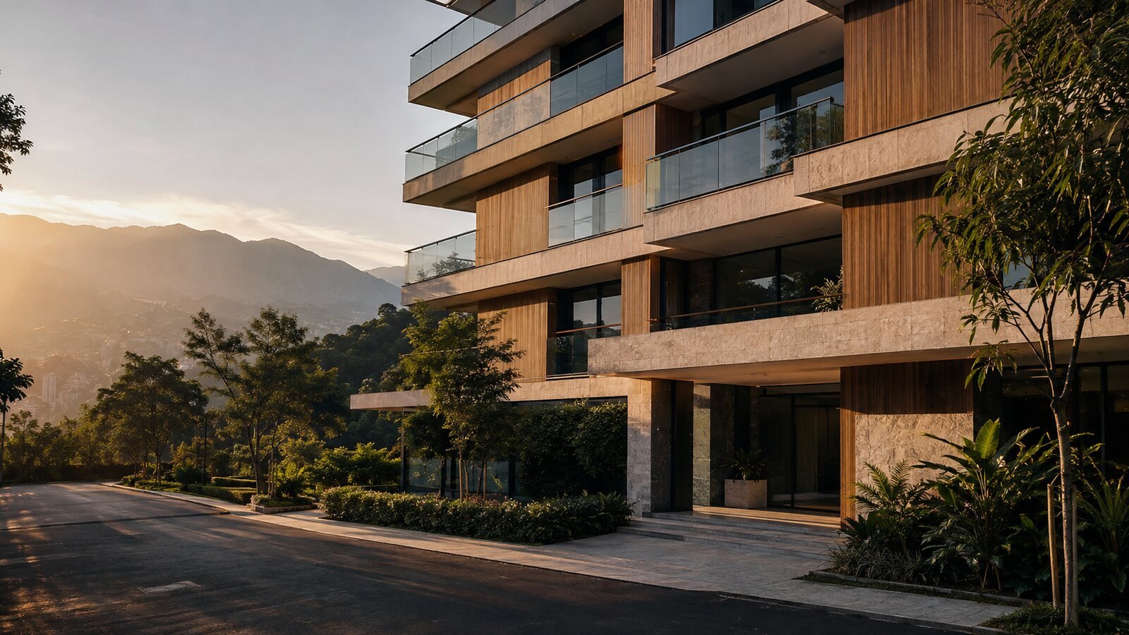 Arquitectura residencial contemporánea en Medellín